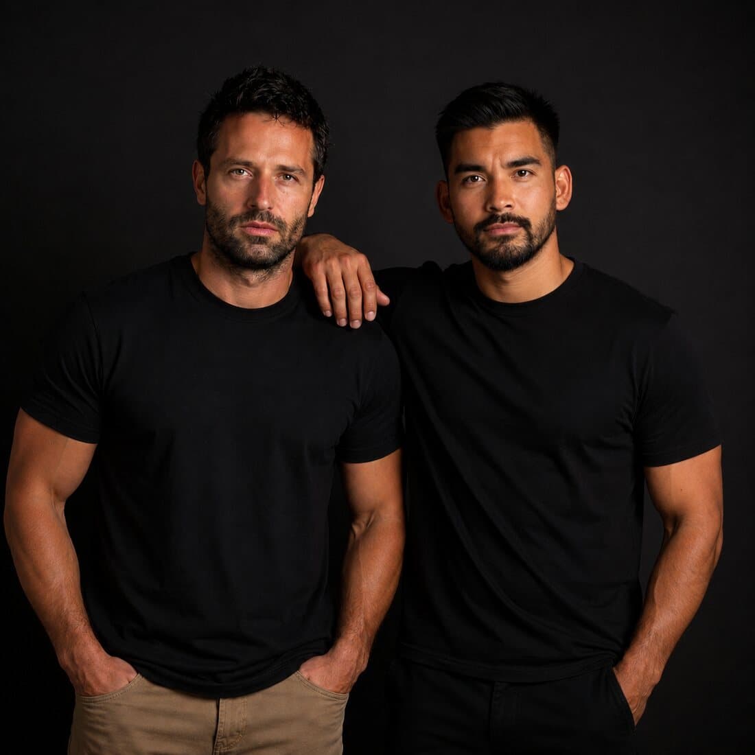 Sergio Marques et Maurice Le, fondateurs de NovaMoon Média
